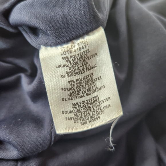 Aqua Bloomingdales Size 0 Off Shoulder Gown Dress - Picture 10 of 15